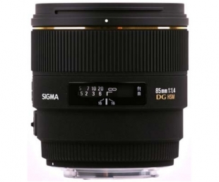 Sigma 85mm F1.4 EX DG HSM pentru Sigma